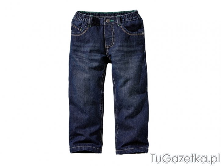 Termiczne jeansy