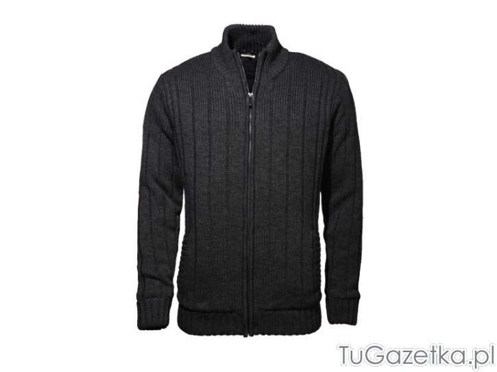 Sweter ocieplany