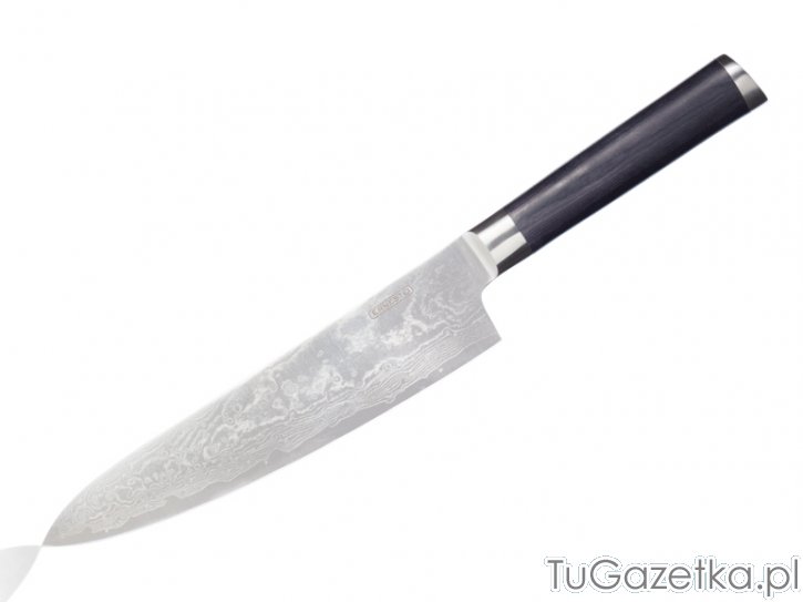 Nóż ze stali damasceńskiej