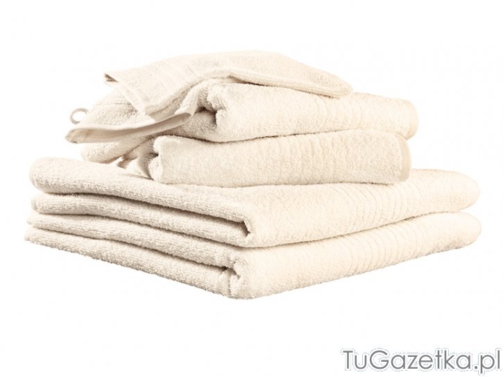 Zestaw 4 ręczników