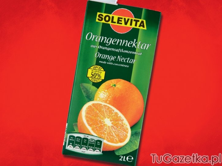 Nektar pomarańczowy