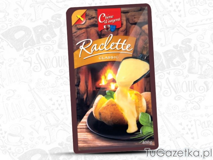 Ser Raclette w plastrach