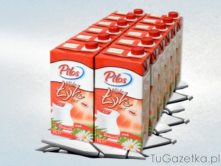 Pilos, mleko UHT