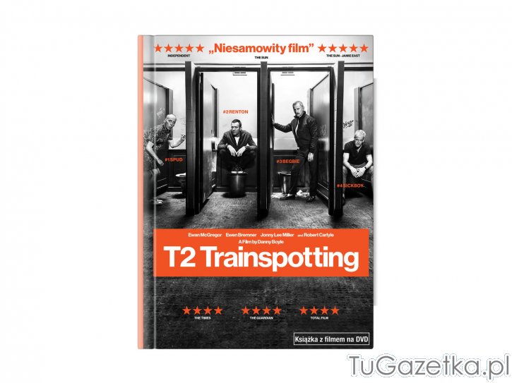 Film DVD ,,Trainspotting