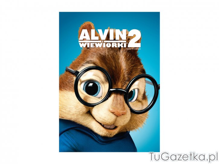 Film DVD ,,Alvin