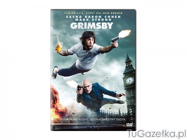 Film DVD ,,Grimsby"
