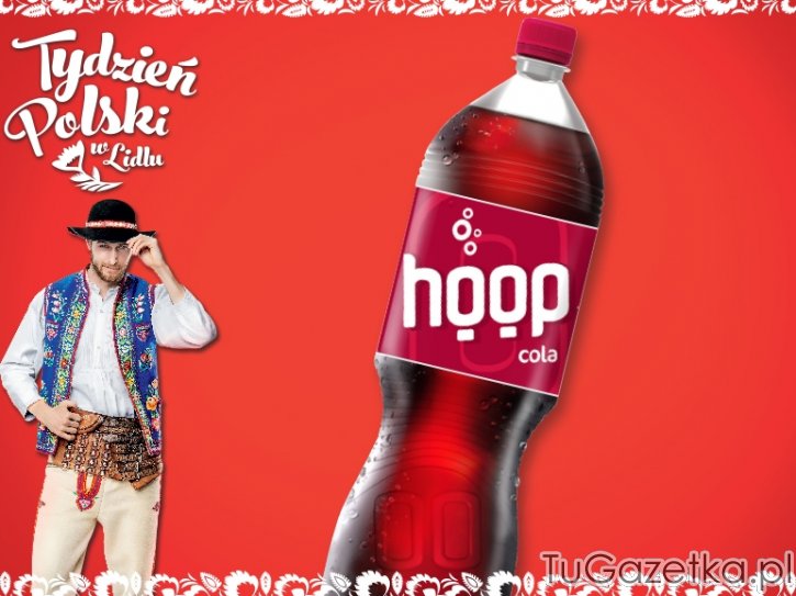 Hoop Cola Napój