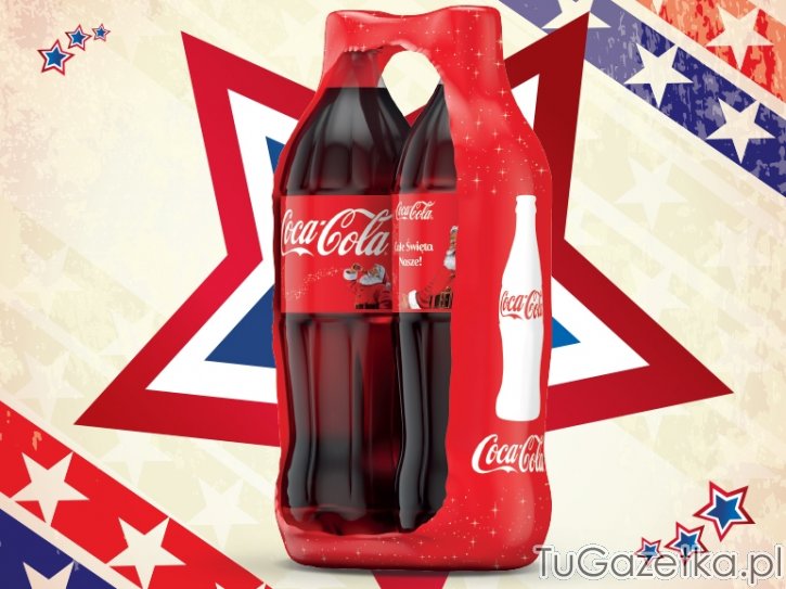 Coca-cola 2x2 L