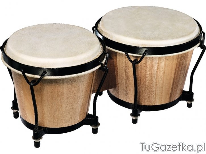 Zestaw bębnów bongo