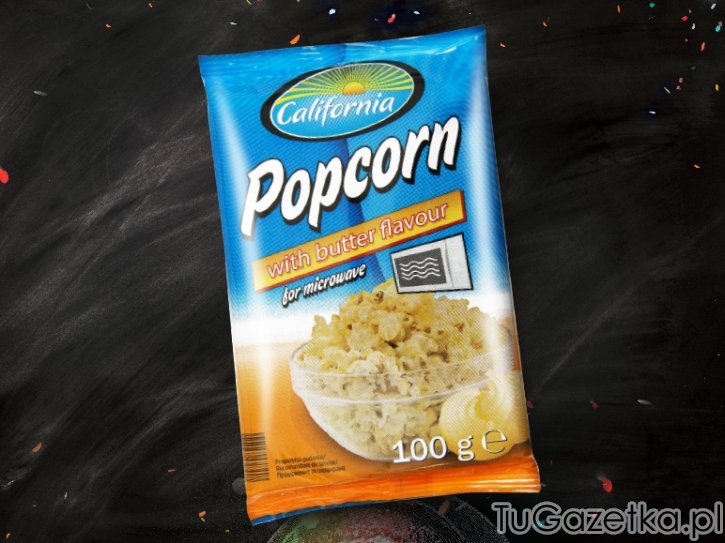 Popcorn do mikrofali