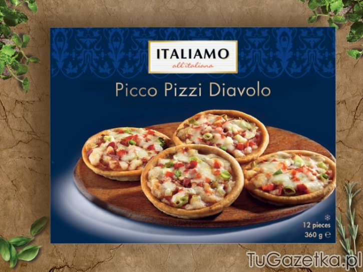 Mini pizza Diavolo