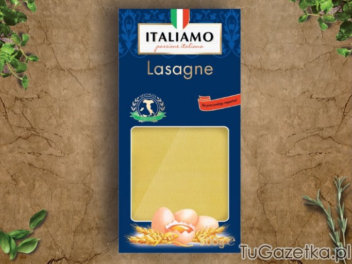 Makaron Lasagne