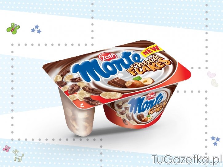Monte Choco Flakes
