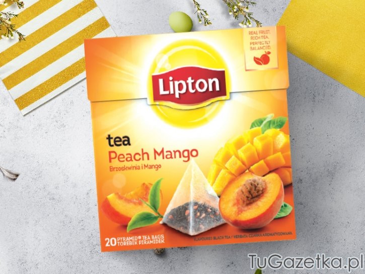 Lipton Herbata piramidki