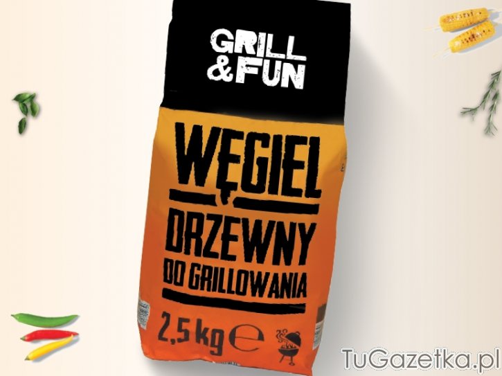 Grill&Fun Węgiel