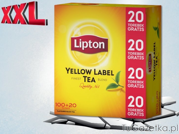Lipton Herbata ekspresowa,