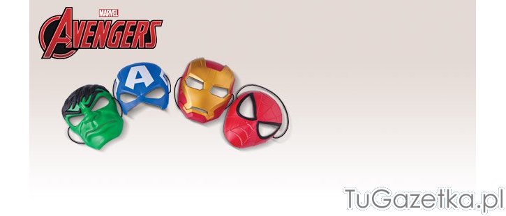 Maski Marvel Avengers