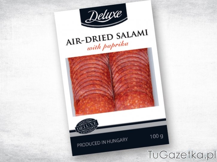 Deluxe Salami węgierskie