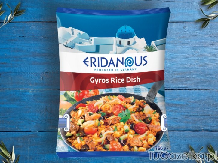 Gyros z ryżem