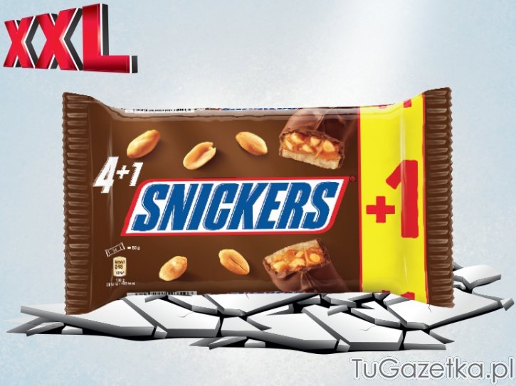 Snickers, Twix lub