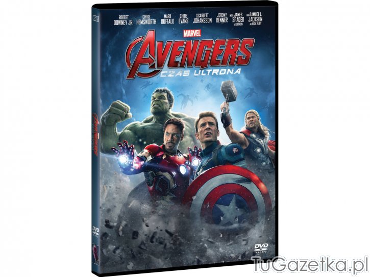 Film DVD ,,Avengers: