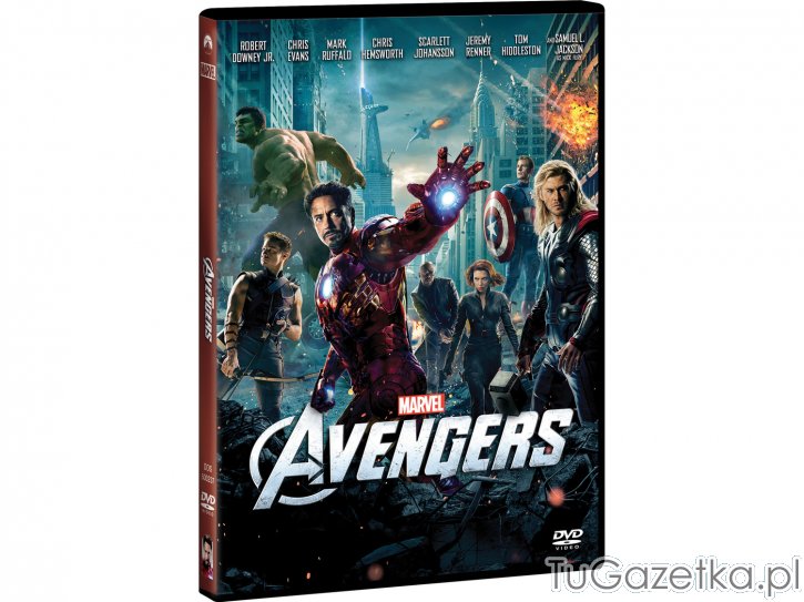 Film DVD ,,Avengers"
