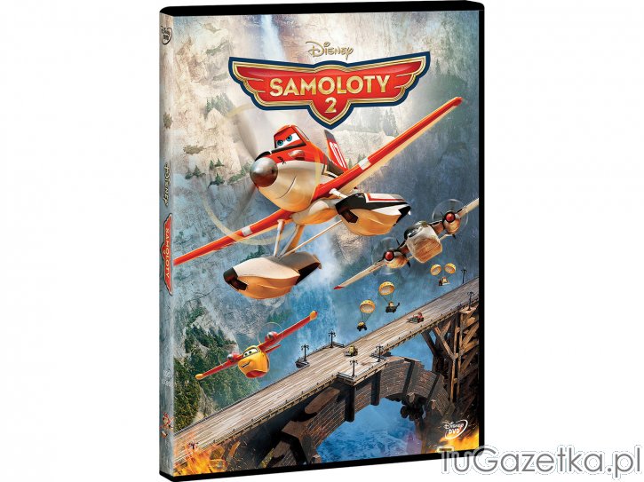 Film DVD ,,Samoloty"