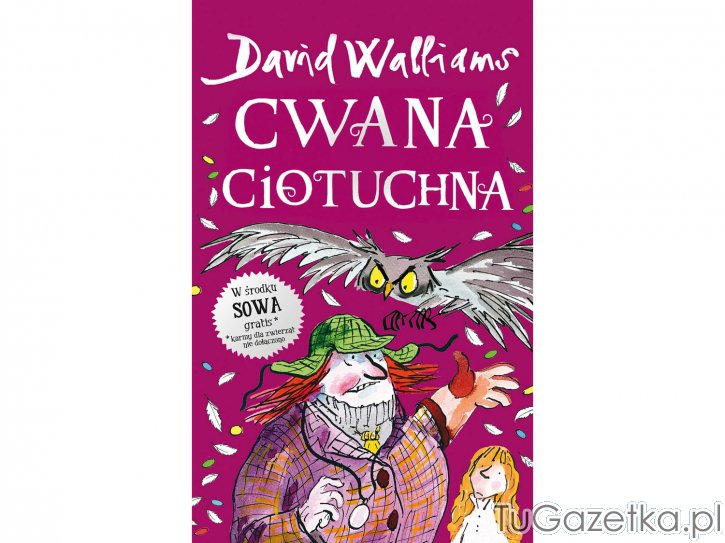 David Walliams ,,Cwana