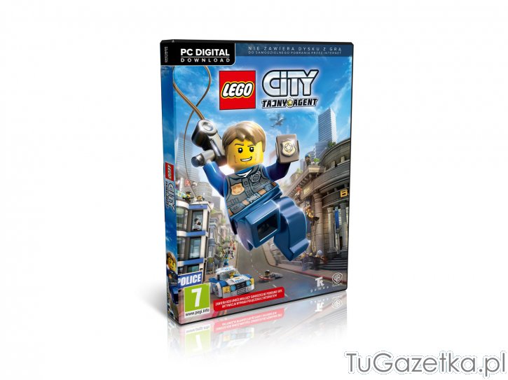 Gra PC. Lego City.