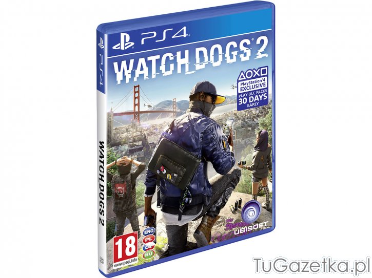 Gra PS4. Watch Dogs
