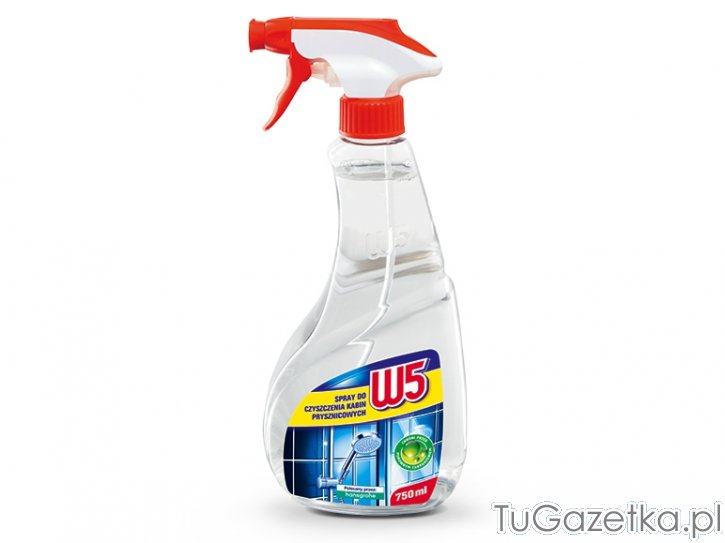 W5 Spray do czyszczenia