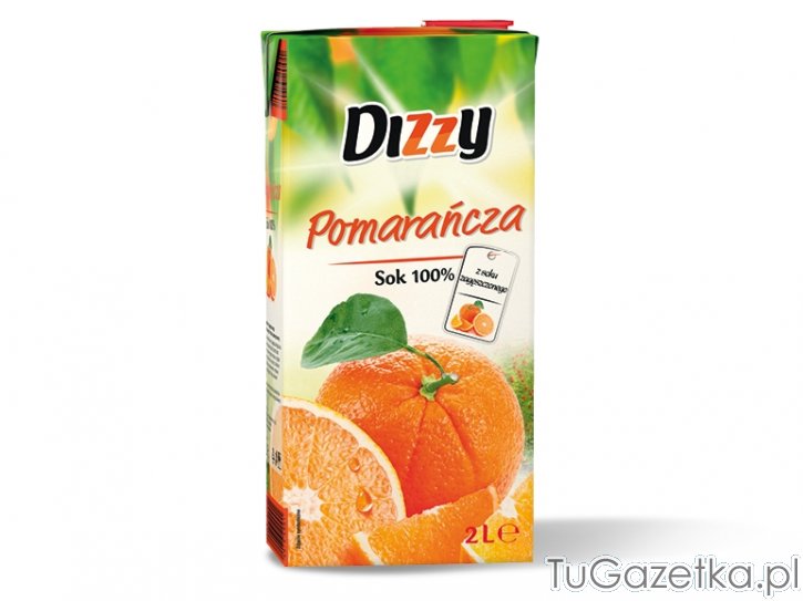 Dizzy Sok pomarańczowy