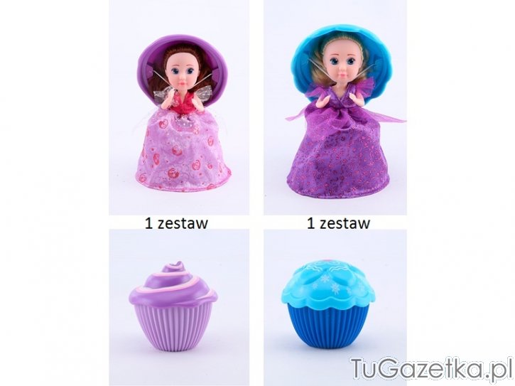 Laleczka Cupcake