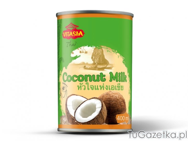 Mleczko kokosowe