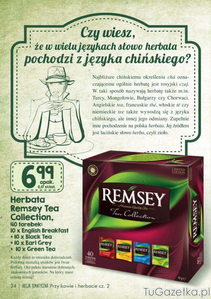 Remsey tea collection