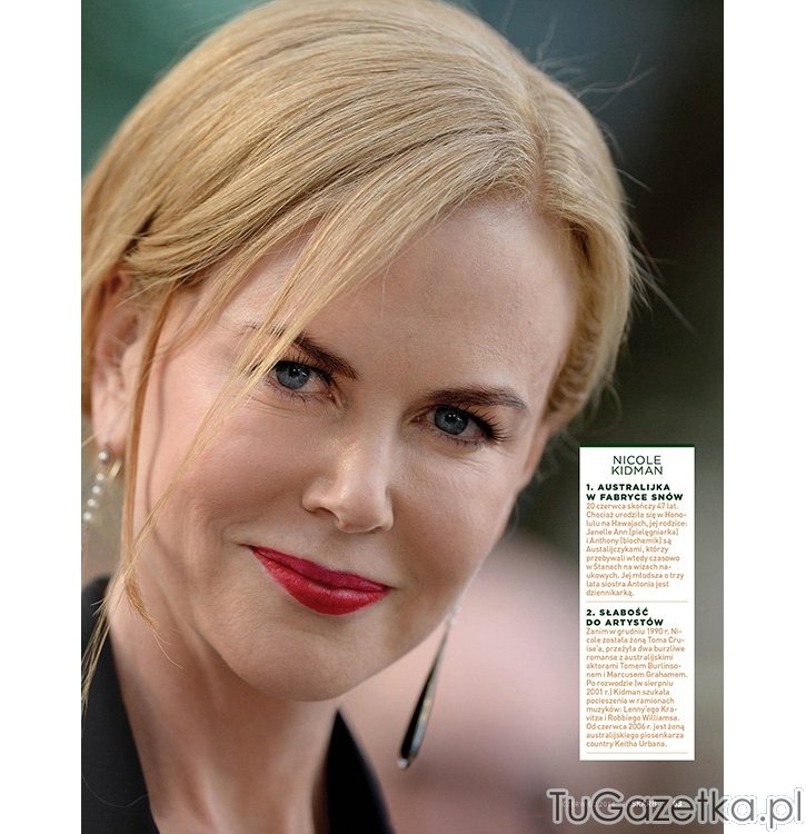 Wywiad z Nicole Kidman
