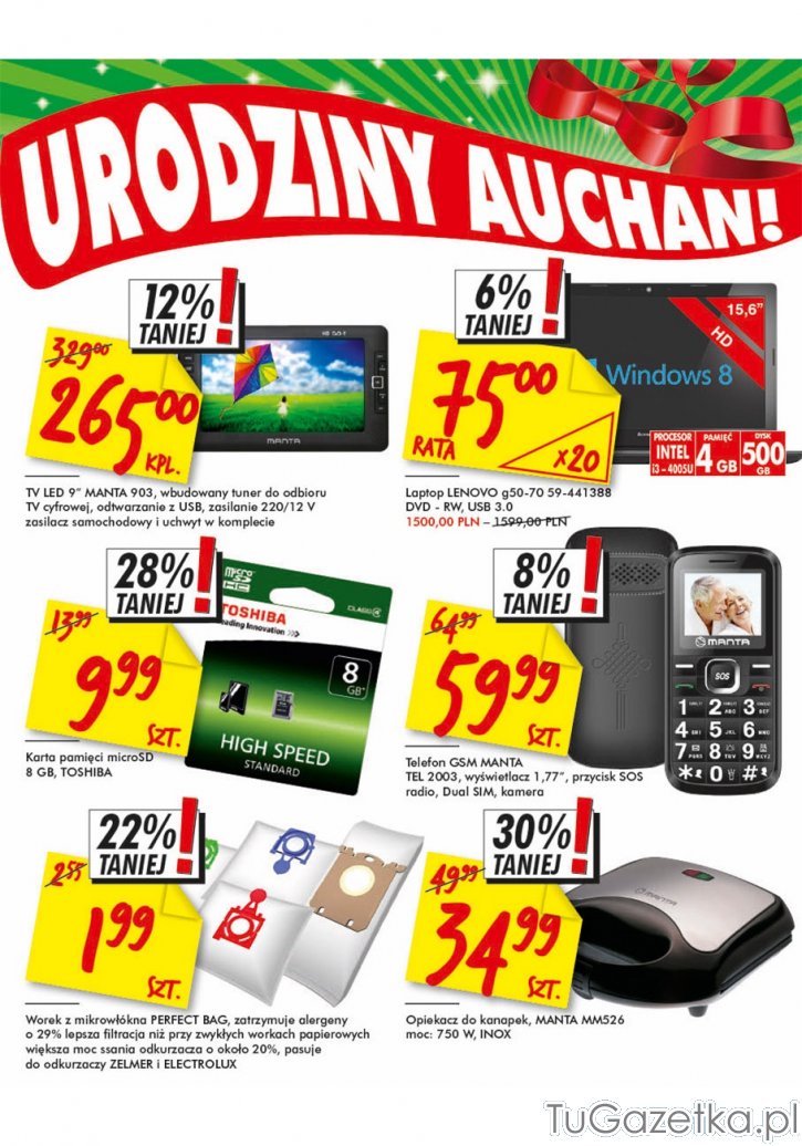 Gazetka Auchan strona 15