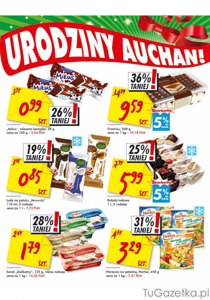 Gazetka Auchan strona 7