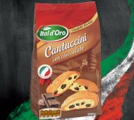 Ciasteczka Cantuccini , cena 7,99 PLN za 300 g/1 opak. 
- Z ...