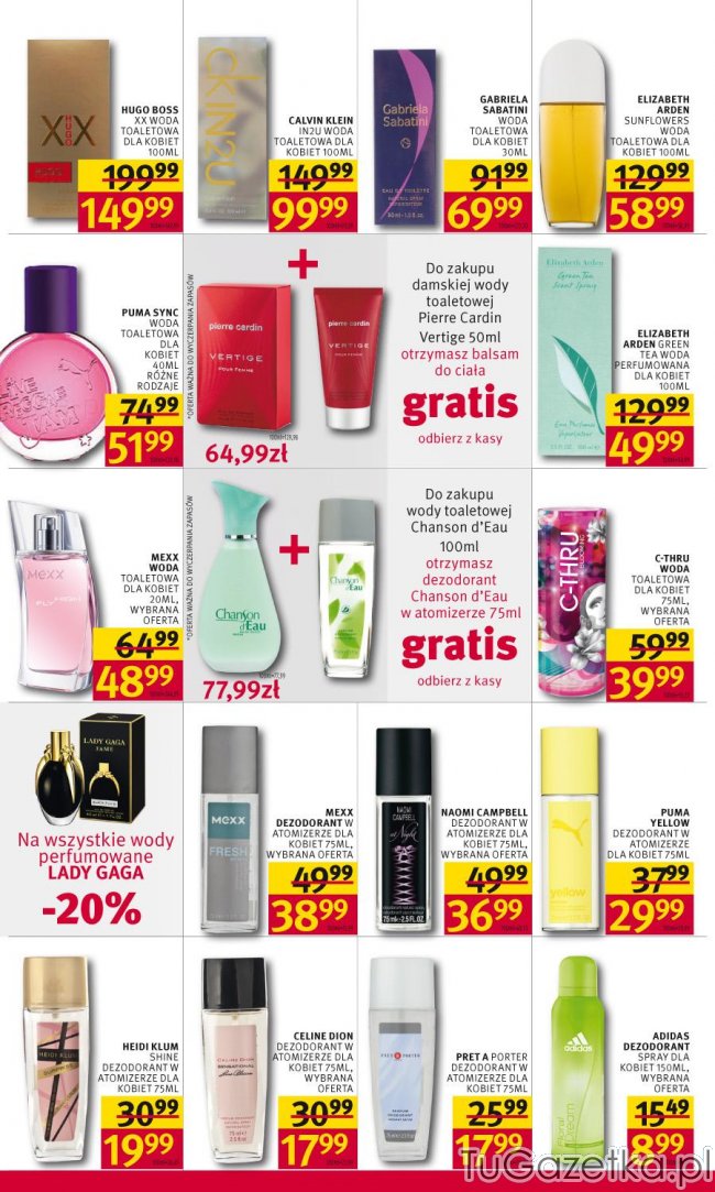Realistisch publiek Altijd Perfumy wody toaletowe promocja tanio Rossmann, Kosmetyki - tuGAZETKA.pl