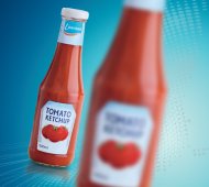 Ketchup light , cena 3,99 PLN za 500 ml 
- Gęsty ketchup bez ...