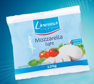 Mozzarella light , cena 1,88 PLN za 125 g 
- Nawet jeśli jesteś ...