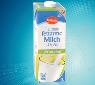 Mleko bez laktozy , cena 3,49 PLN za 1 L/1 opak. 
- Mleko stworzone z ...