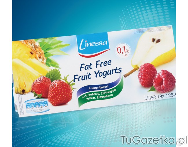 Jogurt owocowy