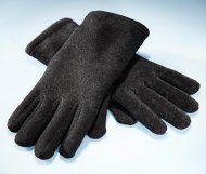 Rękawiczki z dzianiny polarowej , cena 29,00 PLN 
<i>Wyjątkowo ...