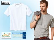 T-shirt męski, 2-pak, cena: 24,99 PLN, 
- miły w dotyku 
- ...