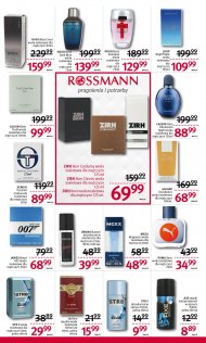 Promocje na perfumy w Rossmannie. Znane marki perfum m.in. Calvin ...