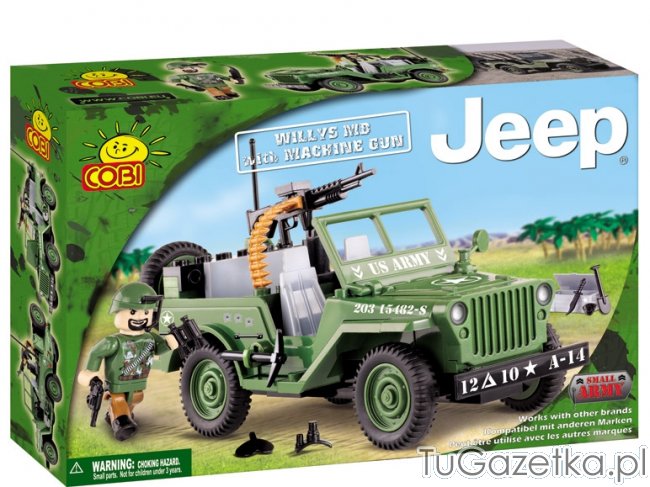 Jeep Small Army