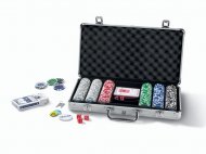 Zestaw do pokera w walizce aluminiowej , cena 89,90 PLN za 1 ...