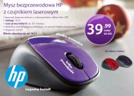 Mysz bezprzewodowa HP za 40zł